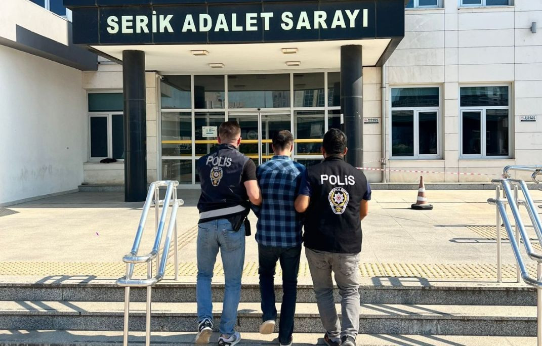 Convicted Drug Offender Caught for Theft in Alanya