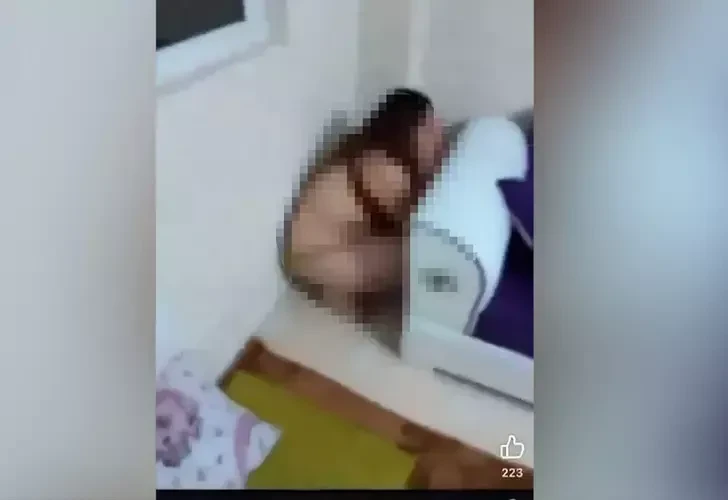 The man who caught his sister-in-law with another man recorded the incident second by second
