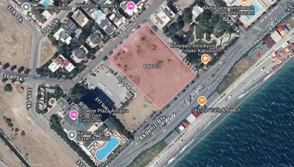 Billion-dollar investment in Antalya: A 5-star hotel is coming