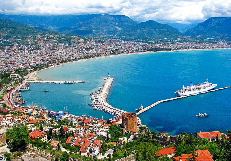 Alanya'da vahim tablo