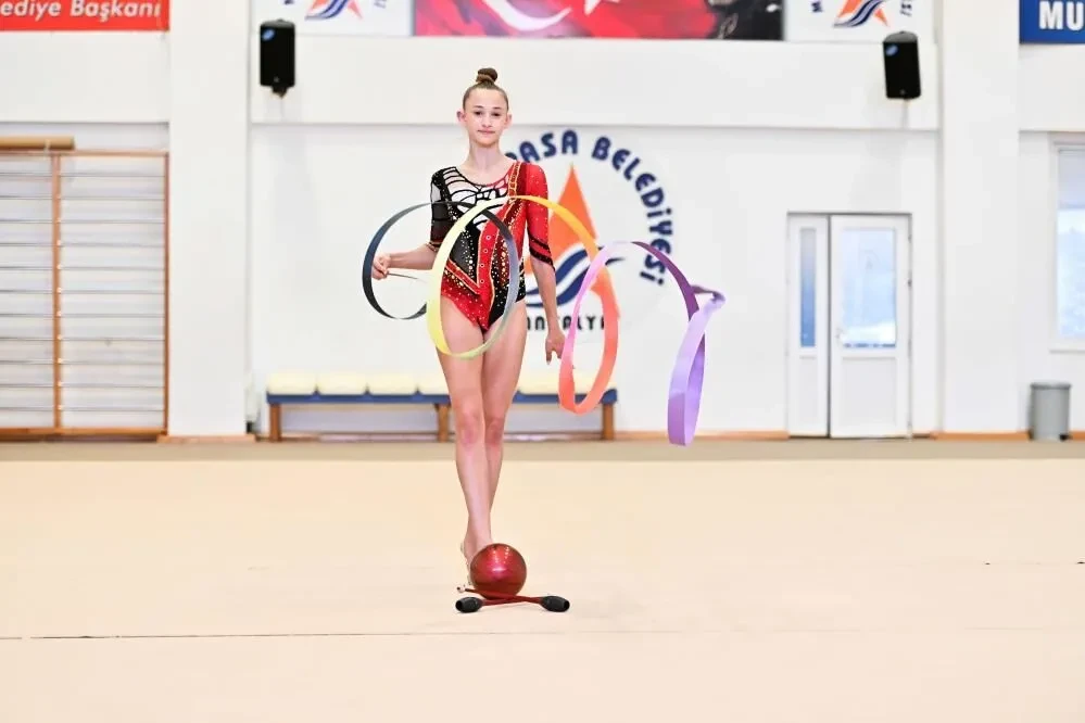 Antalya gymnast İrem Sırcan has been selected for the national team