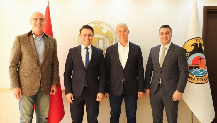 The President of the Triathlon Federation was in Alanya