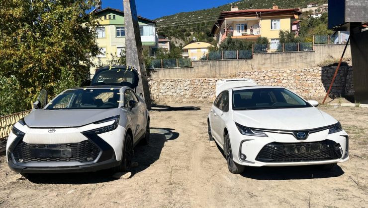 Toyota’dan ALKÜ’ye eğitim aracı desteği