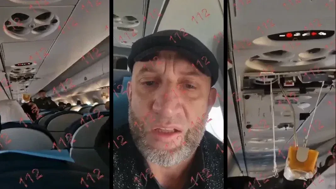 Эти кадры сделаны сразу после того, как они отдали свои жизни: на упавшем азербайджанском самолете были слышны слова "Калима-иш-Шахада"
