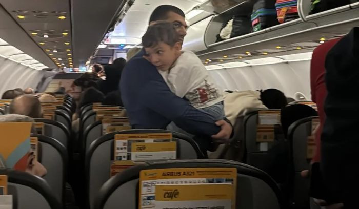 Terrifying moments: The plane faced the risk of crashing three times! Barely managed to land in Kayseri