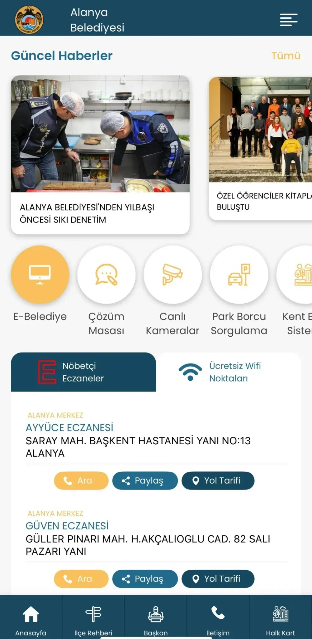 Alanya is switching to Halk Kart in the new year