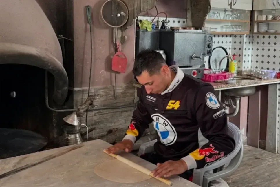 Şampiyon Toprak'tan Alanya'da gözleme partisi