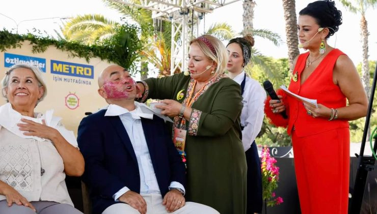 Alanya’da erkekler avokado kremini ilk kez denedi