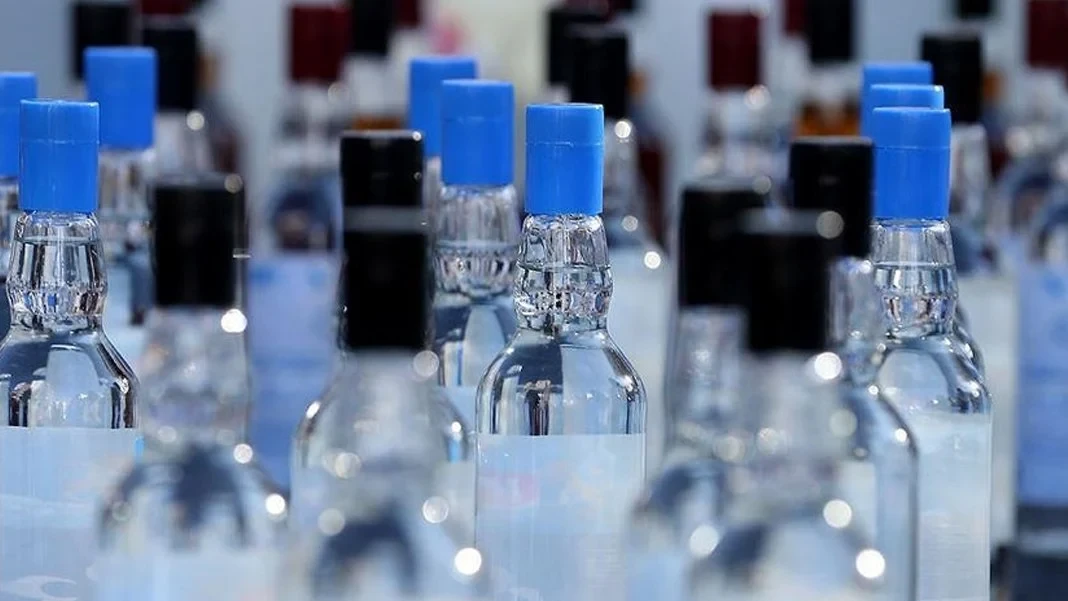 In two months, 152 people died from counterfeit alcohol: 983 people were detained