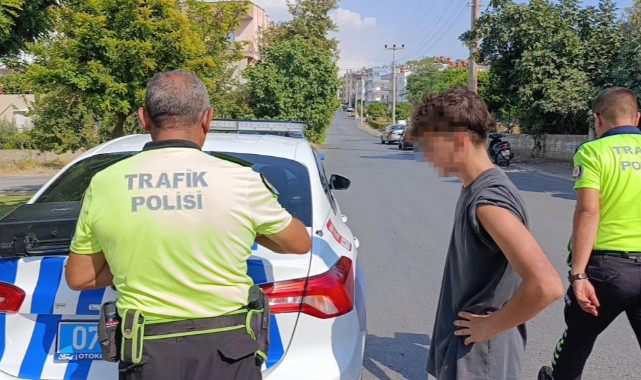 A 14-year-old child totaled 3 vehicles, and 1 person was injured