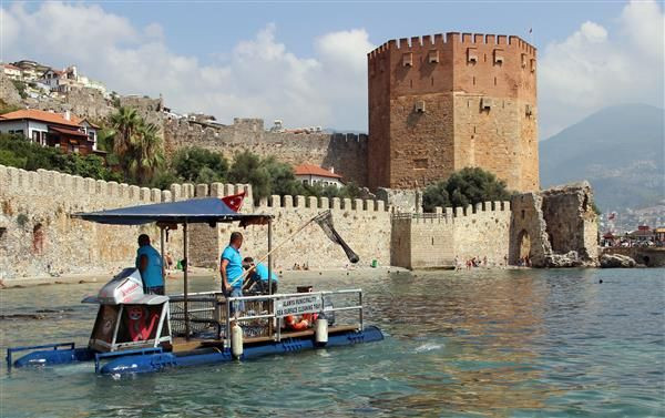 Beaches in Alanya are filthy: Wasdeddin has vanished without a trace