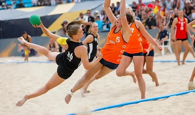 The EHF Beach Handball Euro 2025 Championship will be held in Alanya