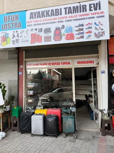 UFUKLOSTRA AYAKKABI VALİZ ÇANTA TAMİR EVİ