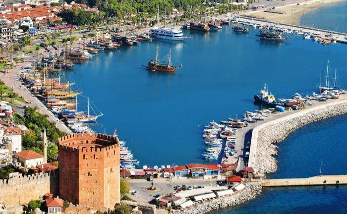 Alanya Lımanı (Порт)