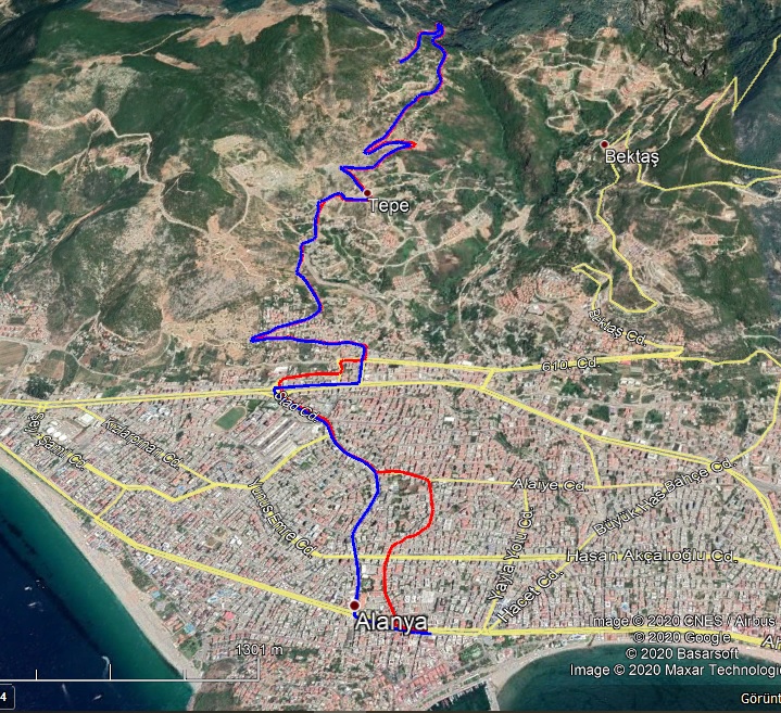 Otobüs 5 - TEPE