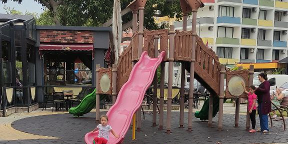 Playground near ilimon