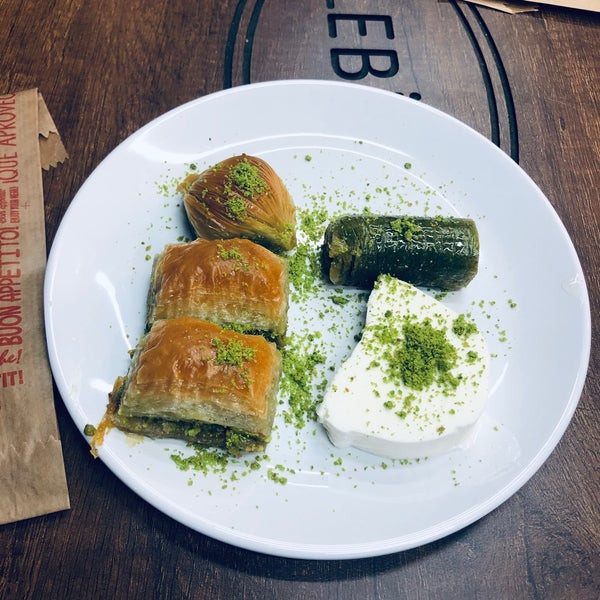 Çelebizade Baklava, Künefe ve Katmer