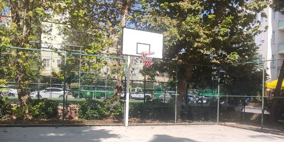 Basketbol Sahası Cumhuriyet