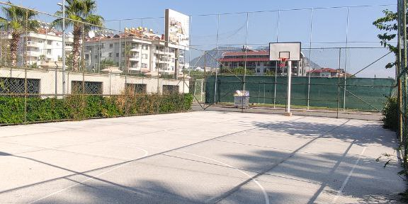 Basketbol Sahası