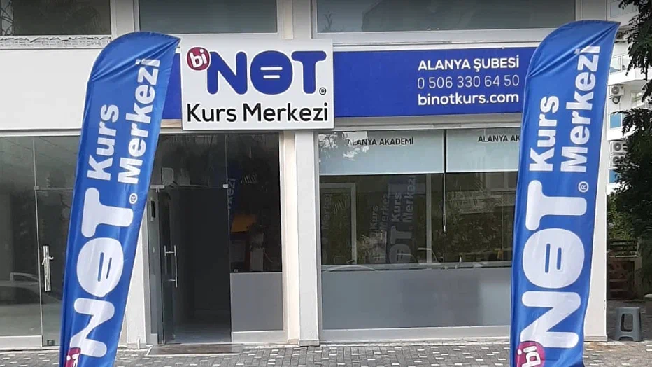 Binot Kurs Merkezi Alanya