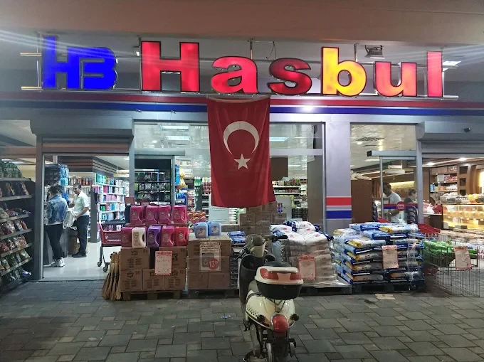 Hasbul  market Saray Şube