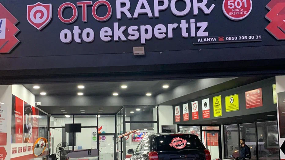 Otorapor Oto Ekspertiz