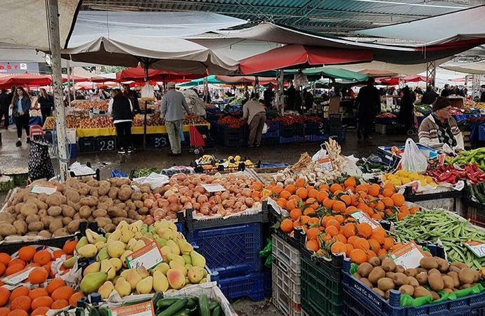 Toptancı  Sebze ve meyve Hali