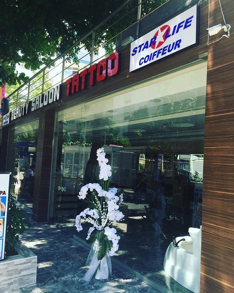 STAR LİFE BEAUTY & TATTOO PİRCİNG