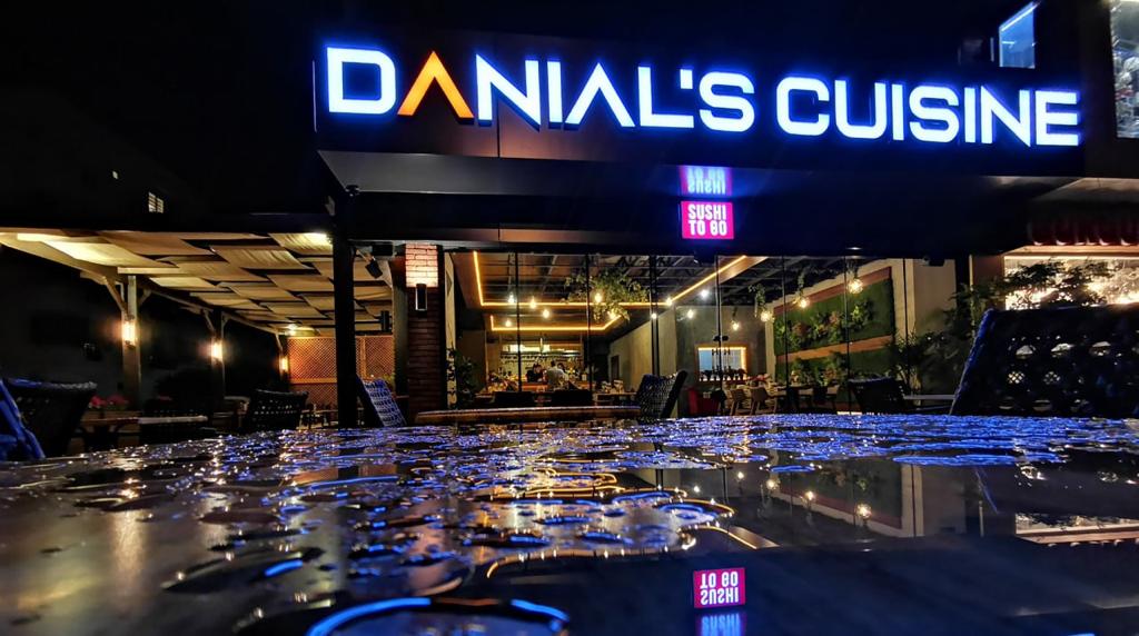 Danial's cuisine