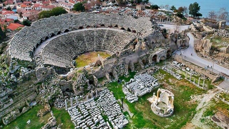 Aspendos, Side ve Manavgat Şelalesi