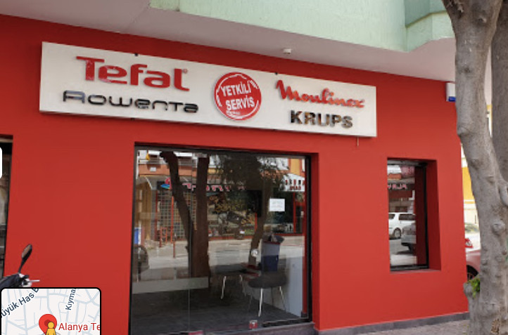 Alanya Tefal Yetkili Servisi