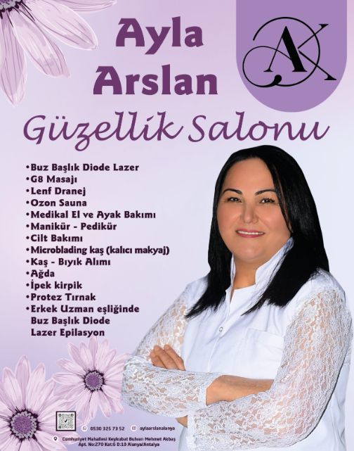 Ayla Arslan güzellik ve ayak bakım salonu