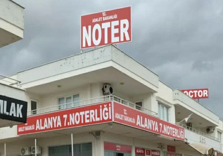 Alanya 7 Noter