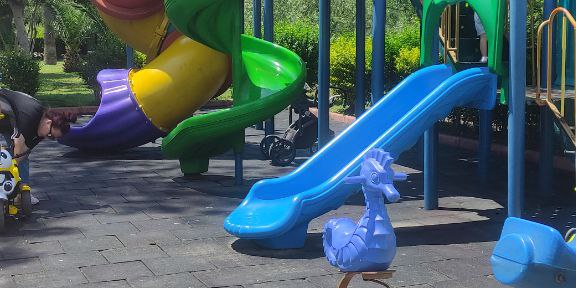 Playground near Dim Çayı