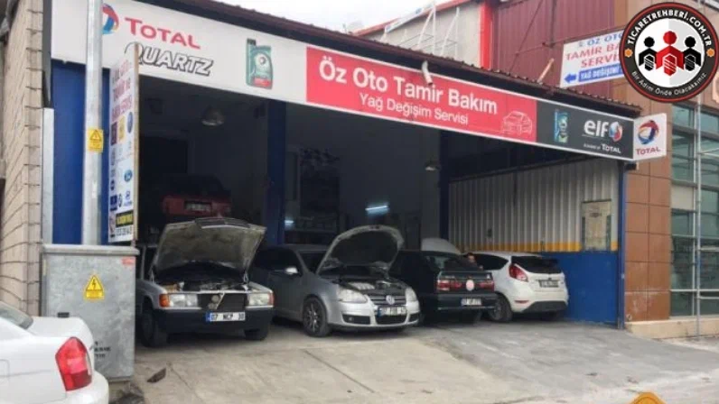 Oz Oto Tamir Alanya