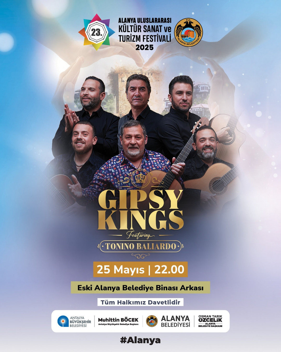 23. Alanya Uluslararası Kültür, Sanat ve Turizm Festivali 2025: Unutulmaz Konserler Sizi Bekliyor!