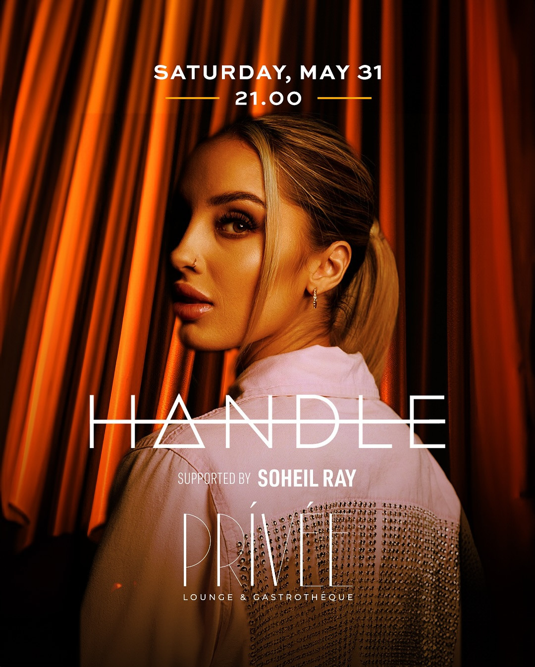 Afrogressive Night with DJ Handle Takes Over Privée Alanya!