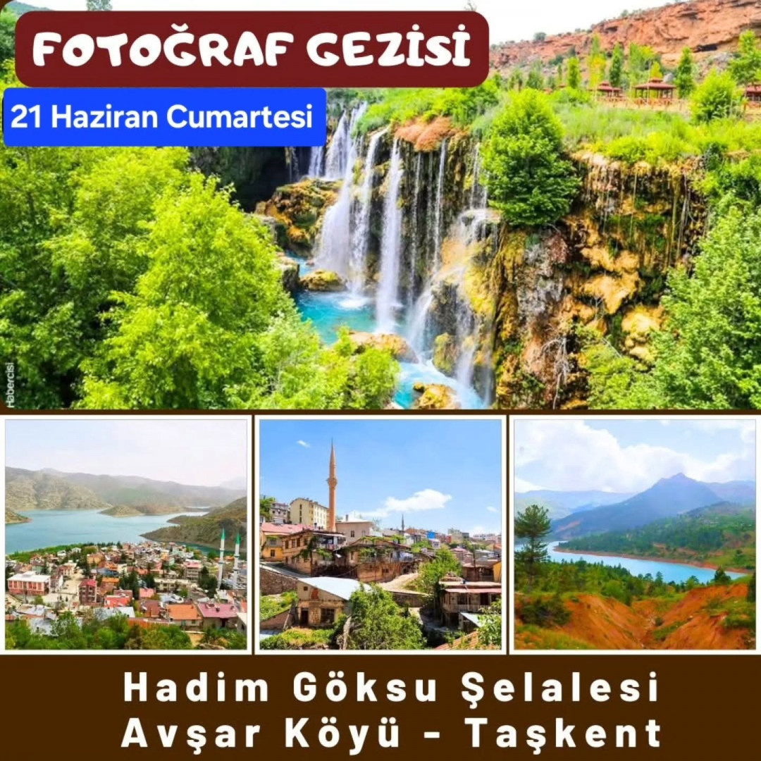Photography Trip: Hadim Göksu Waterfall, Avşar Village, Taşkent