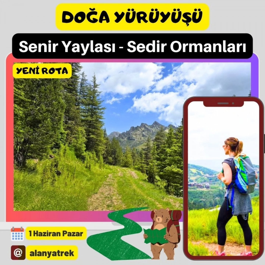 New Route: Senir Plateau & Cedar Forest Hike – June 1