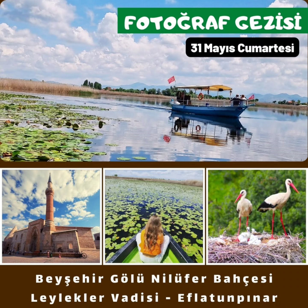 🌿 Beyşehir Tour: A Day Full of Nature and History!