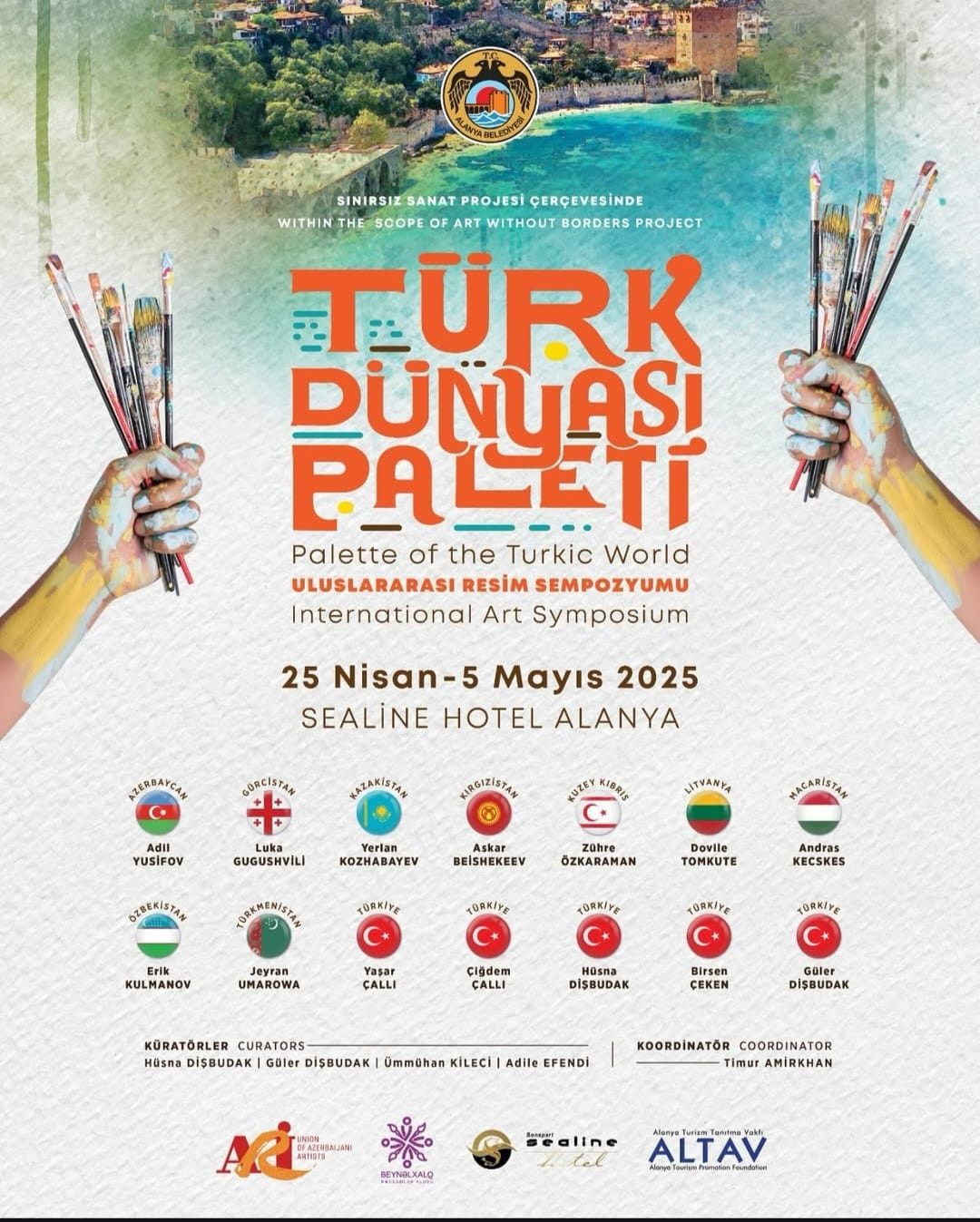 Palette of the Turkic World International Art Symposium