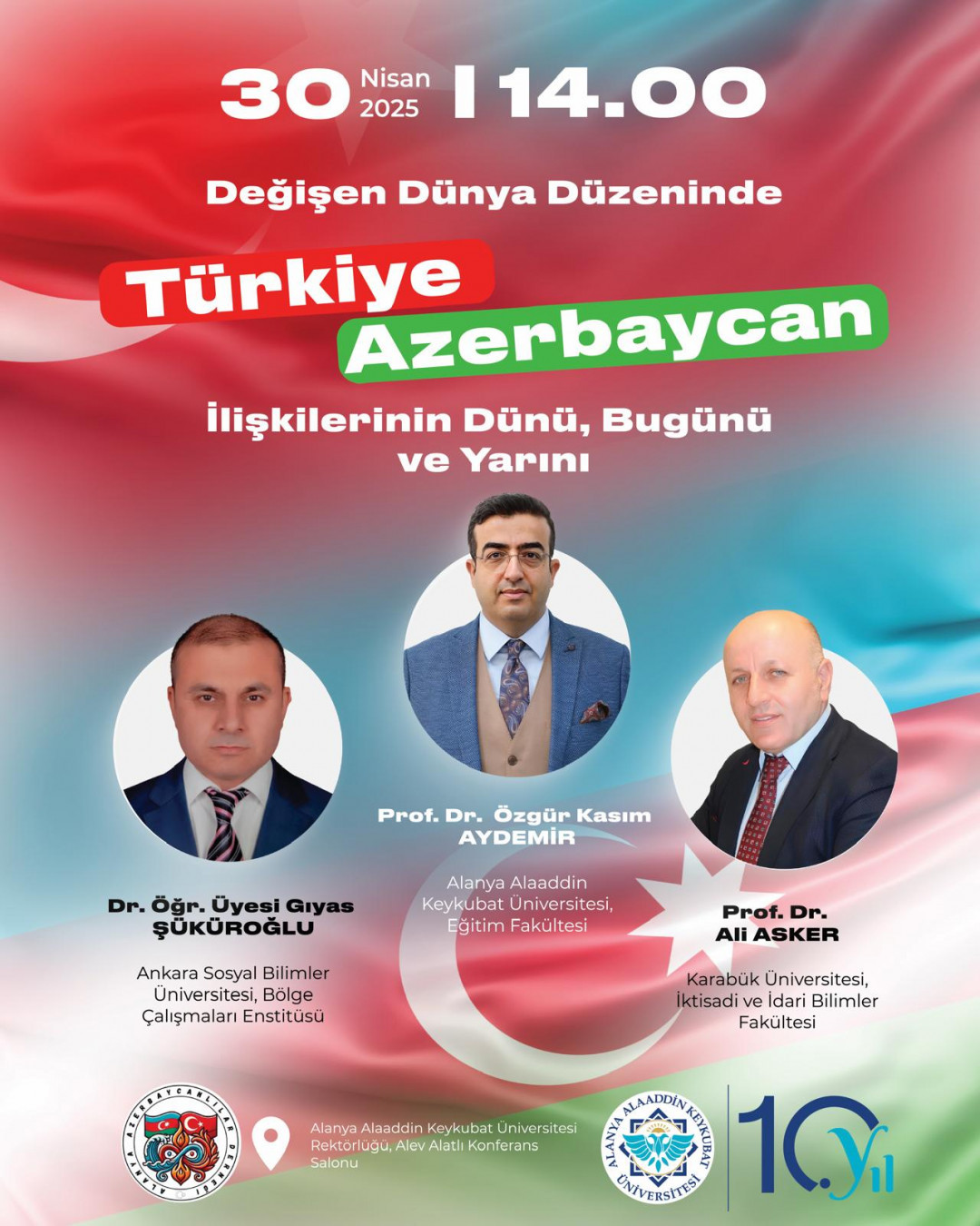 “Türkiye-Azerbaycan Kardeşliği: Geçmişten Geleceğe Birlikte”