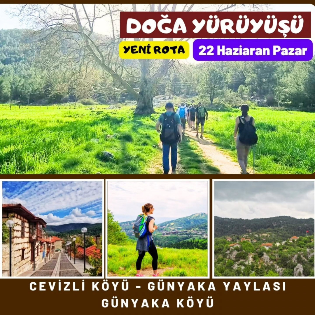 Explore the Taurus Mountains: Günyakaya Plateau & Cevizli Village Hiking Tour (June 22)
