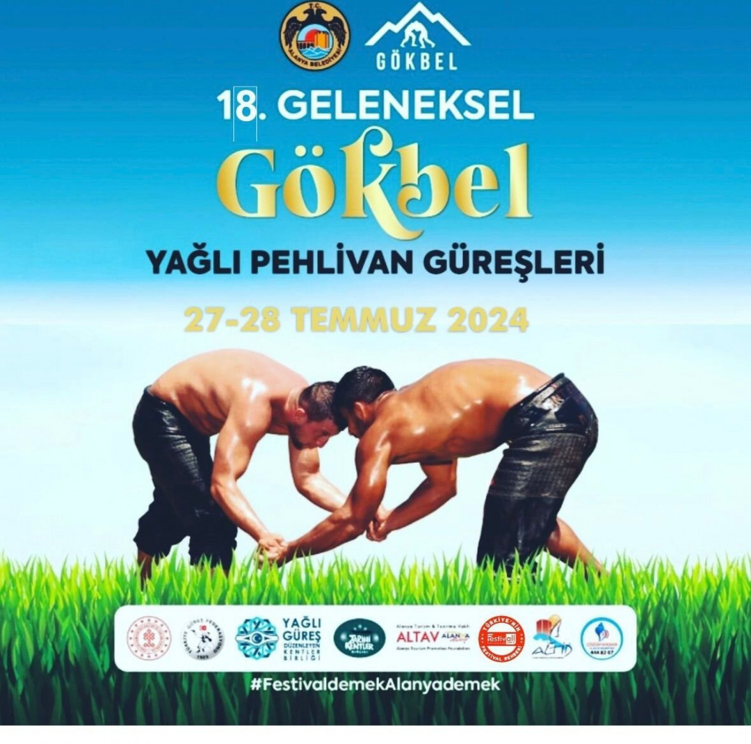 July 27-28 8th Traditional Gökbel Oil Wrestlers Tournament