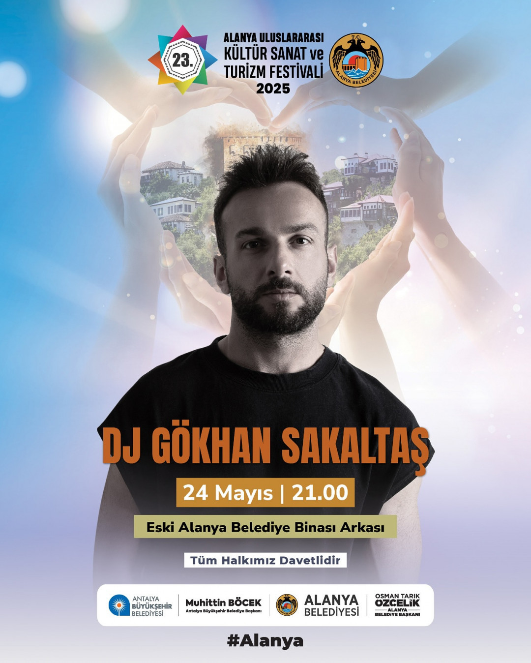 23. Alanya Uluslararası Kültür, Sanat ve Turizm Festivali 2025: Unutulmaz Konserler Sizi Bekliyor!