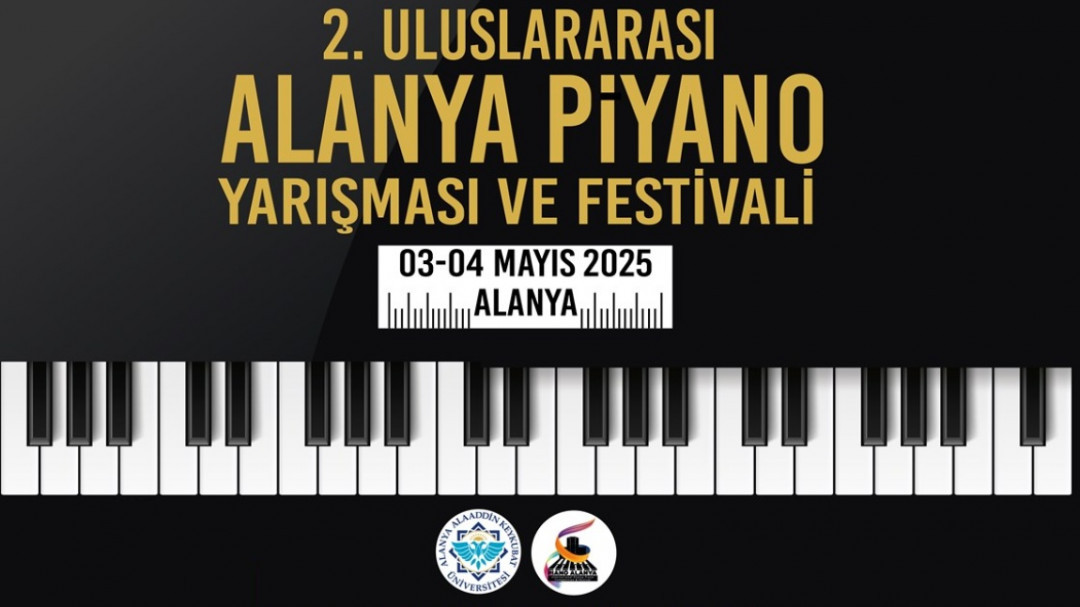 2nd International Alanya Piano Competition and Festival