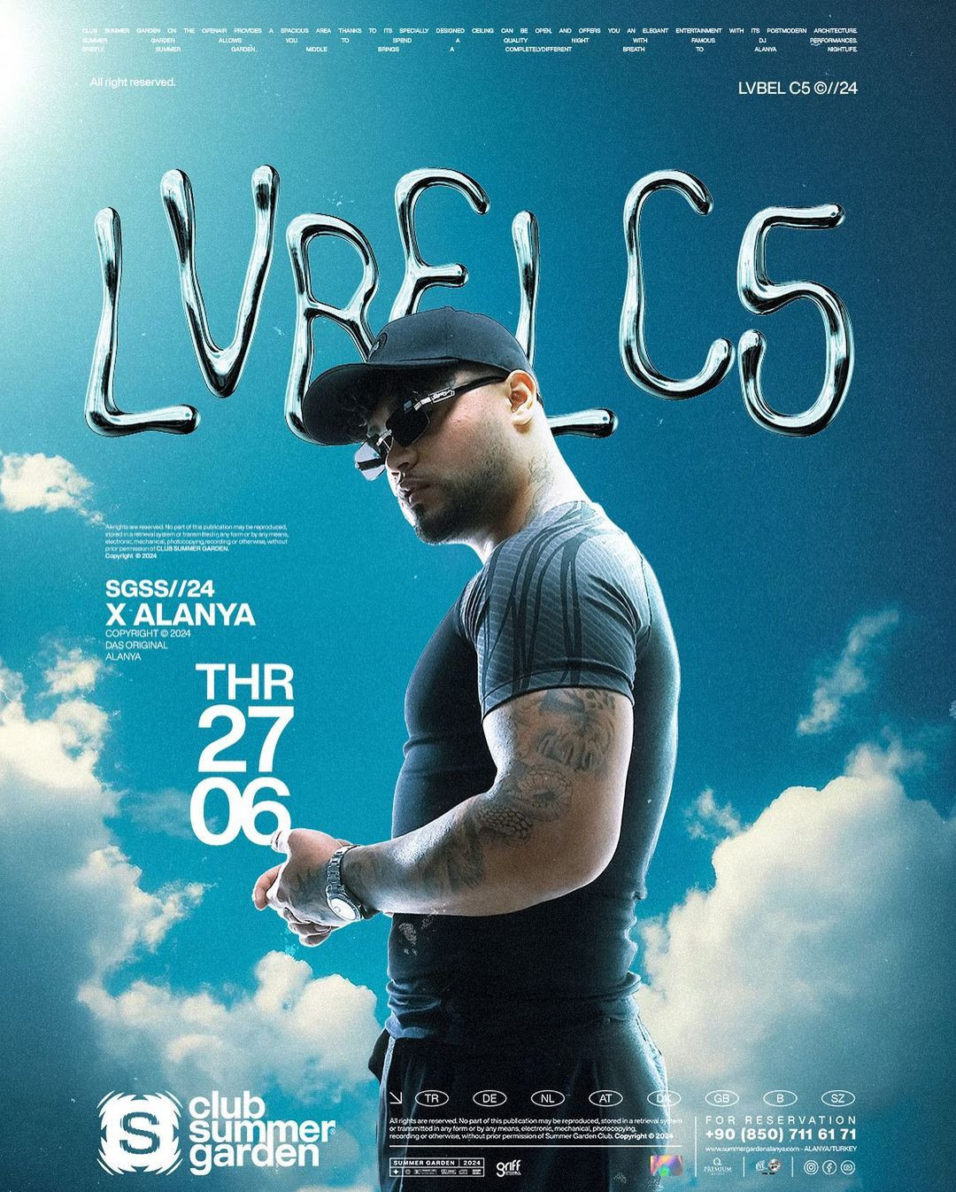 LVBEL C5 concert in Alanya
