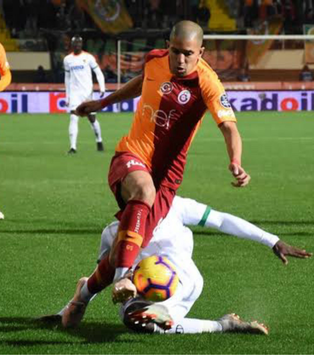 Football match Alanyaspor vs. Galatasaray
