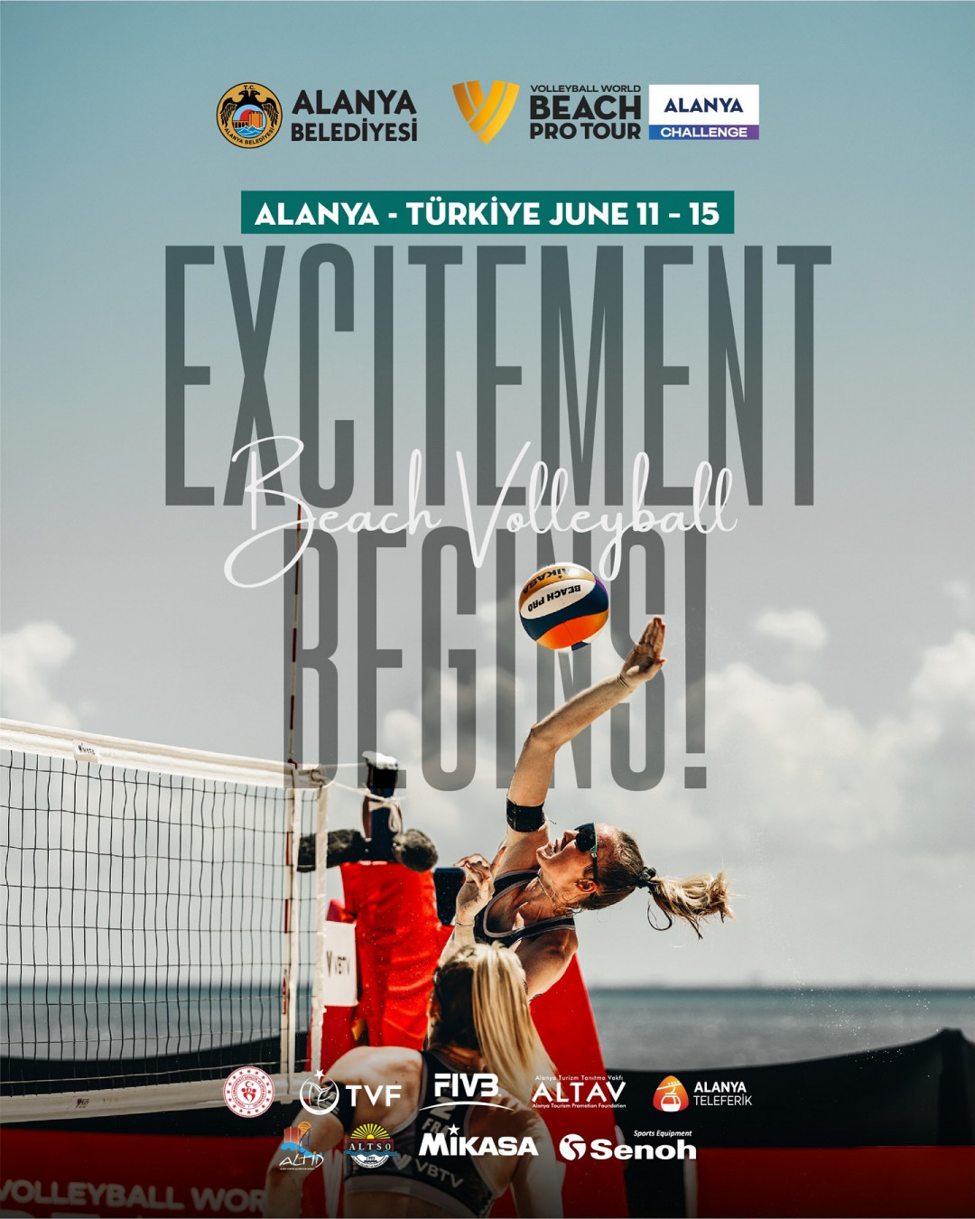 Beach Pro Tour Alanya Challenge Begins! Sun, Sand & World-Class Competition