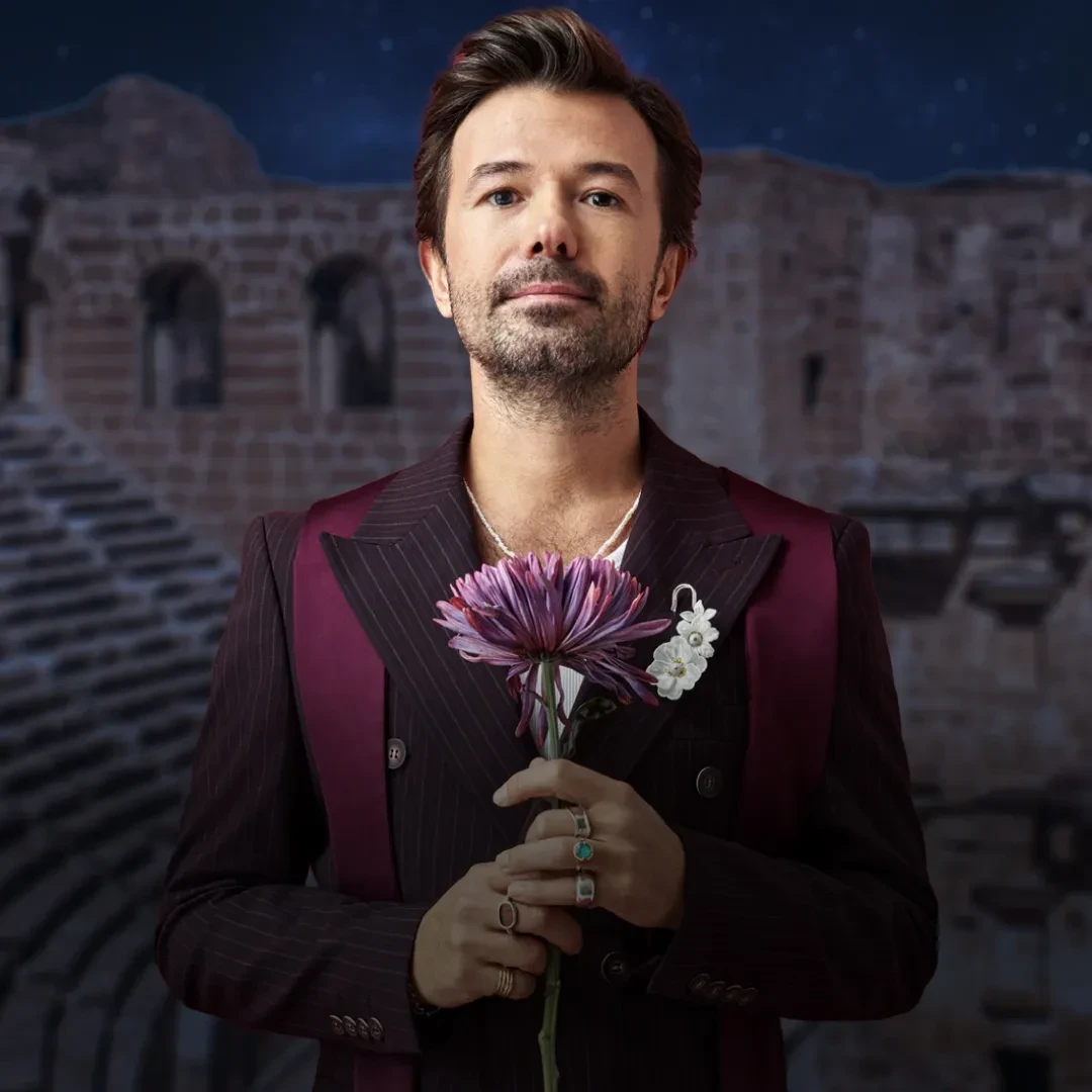 Yalın - A Magical Night on the evening of August 14 at Aspendos Ancient Theatre